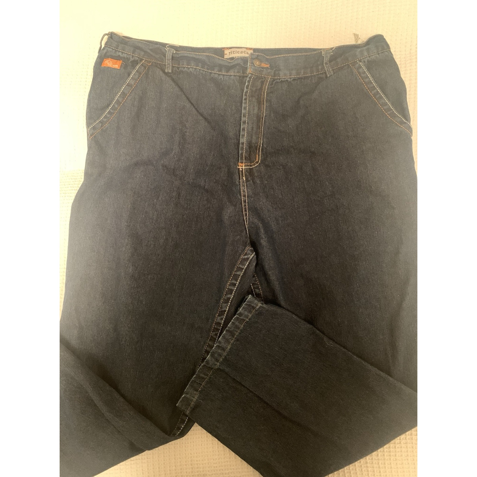 Men's Titicaca Flame Retardant Jeans 44 X 30 Fire Resistant Blue Denim 4